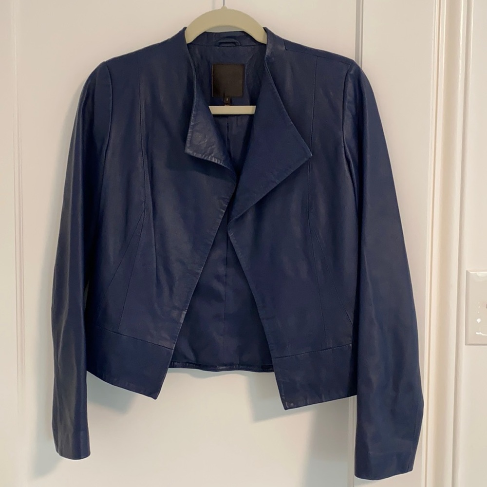 Joie leather jacket